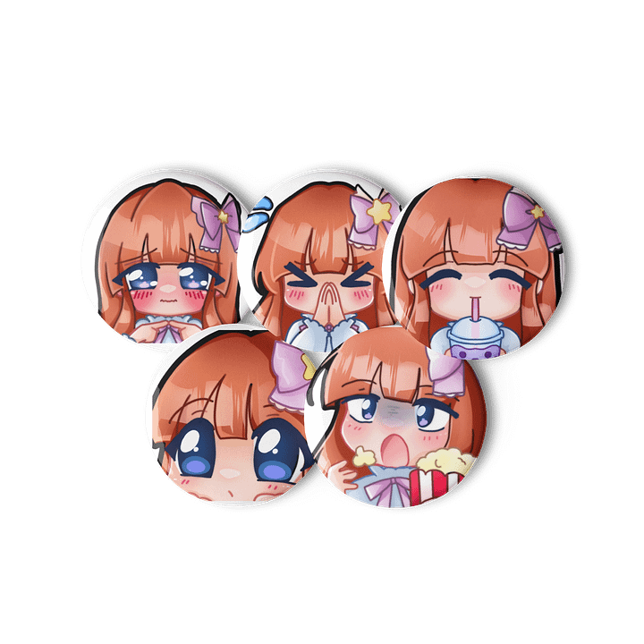 Button Set 5 - The Please Set product image (3)