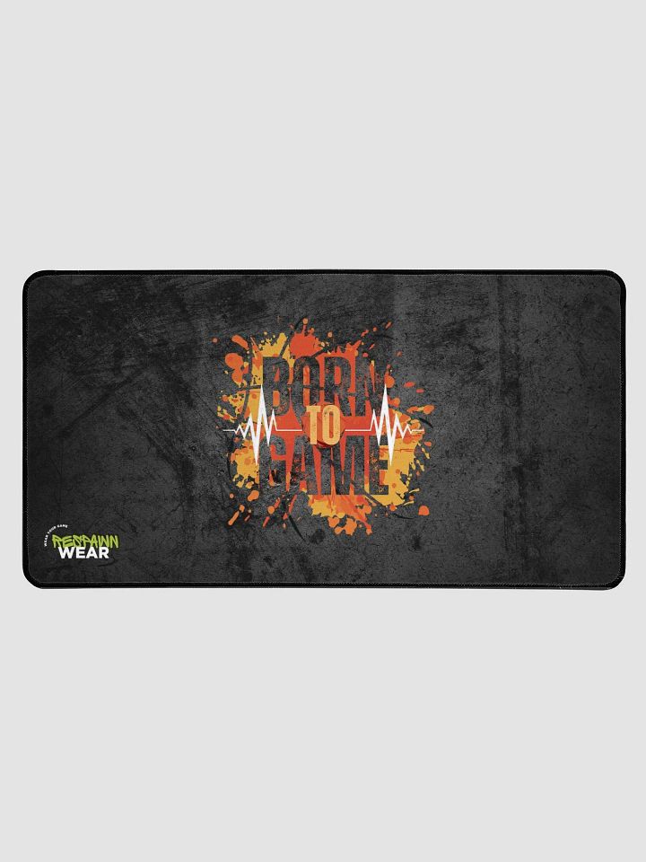 Energetic Pulse Gaming Desk Mat product image (1)