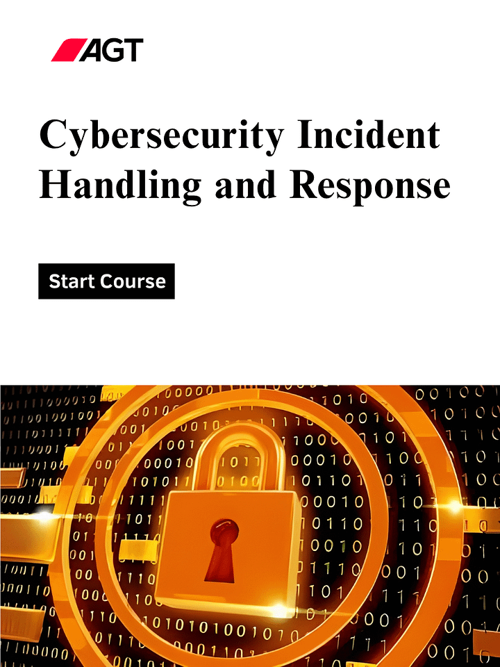 Cybersecurity Incident Handling and Response product image (1)