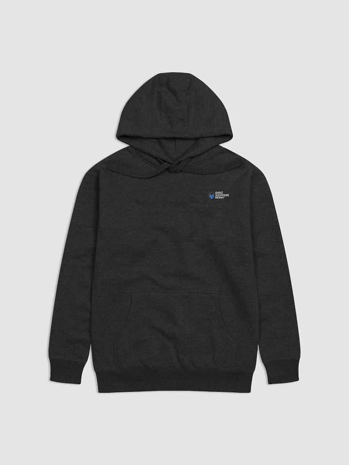 Ganz wichtiger Monat (Schwarz) - Premium Hoodie product image (1)