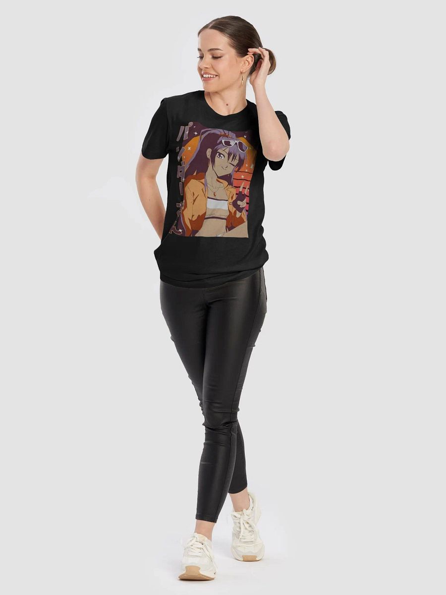Pander-San Supersoft T-shirt (Black, Orange, Tan, White) product image (10)