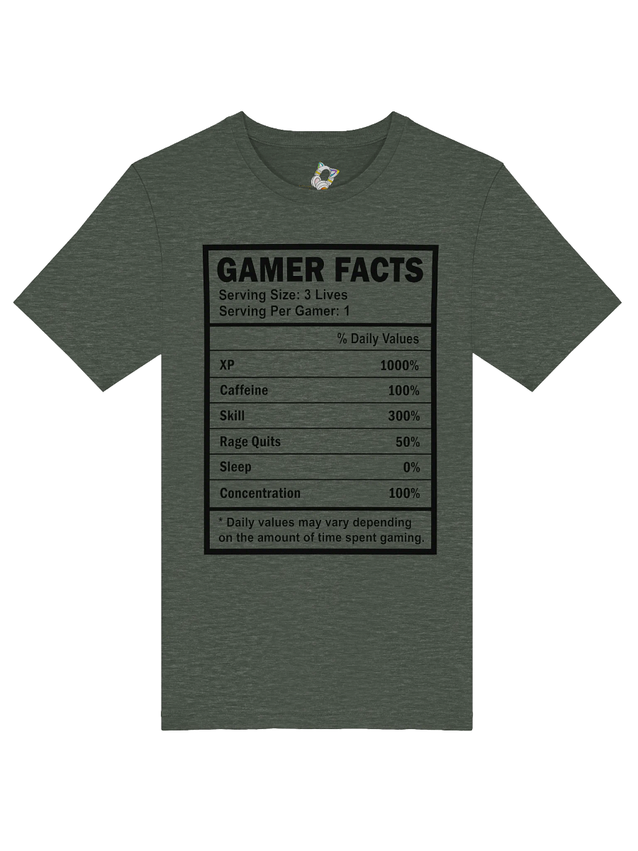 Gamer Facts Tee product image (51)
