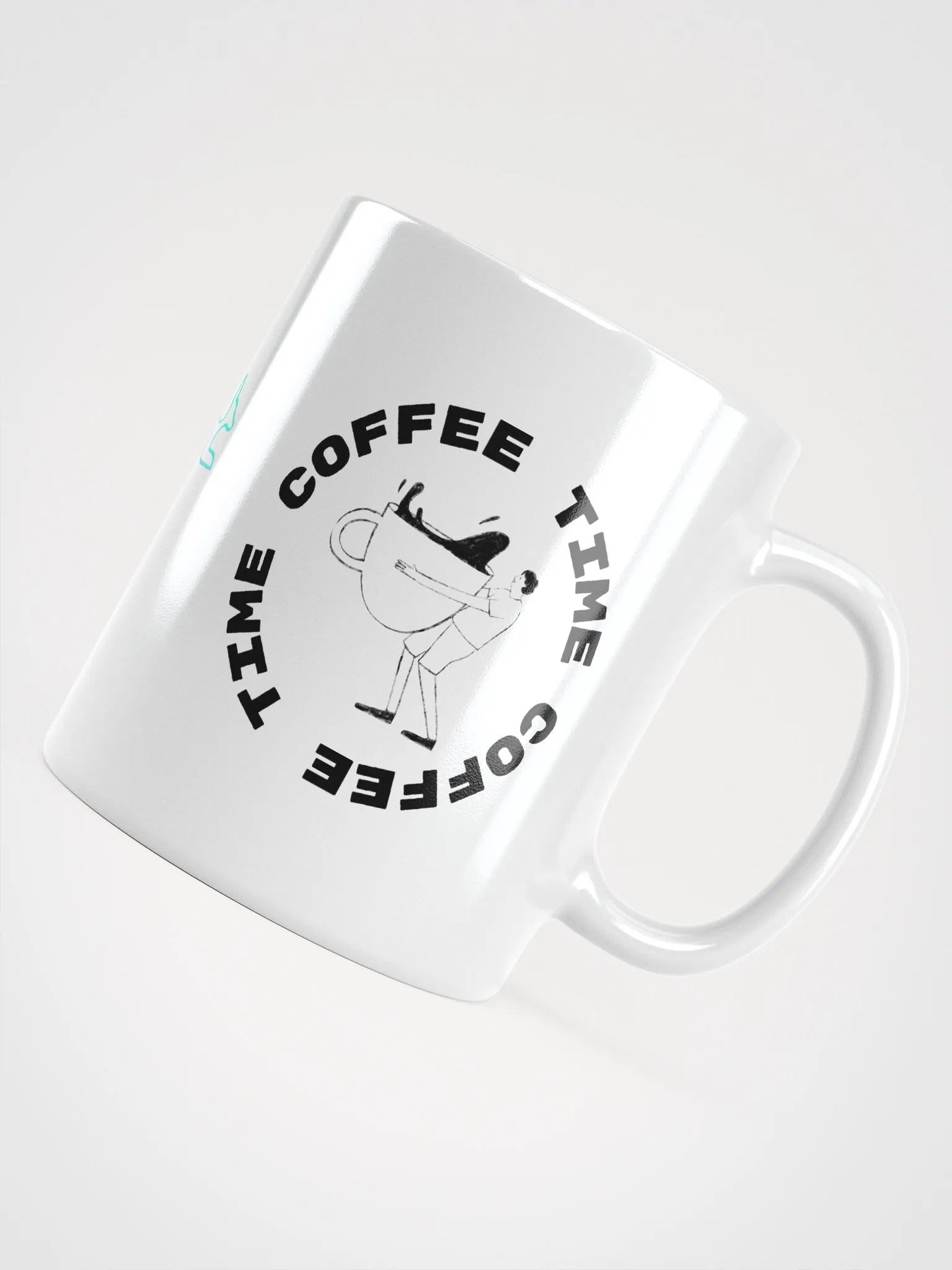 Coffee Time Ceramic Mug product image (4)