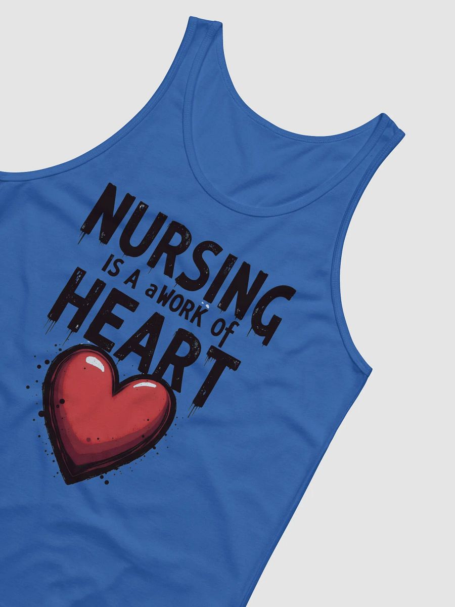 Heartfelt Nursing Tribute Tank product image (17)