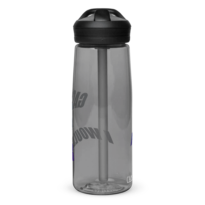 GASLIGHT? ME? I WOULD NEVER - Sports Water Bottle product image (2)