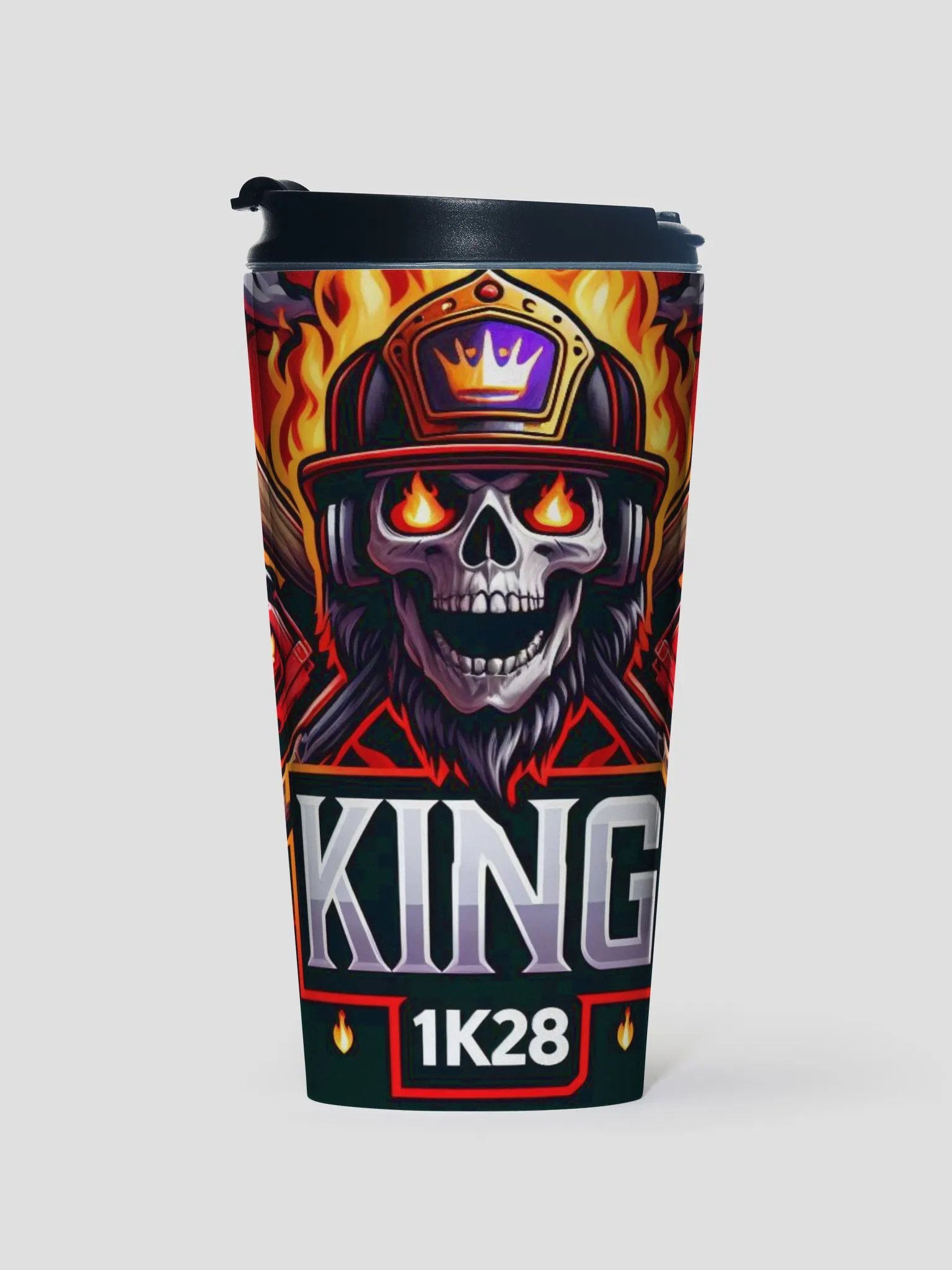 King Graphic Coffee Tumbler product image (1)
