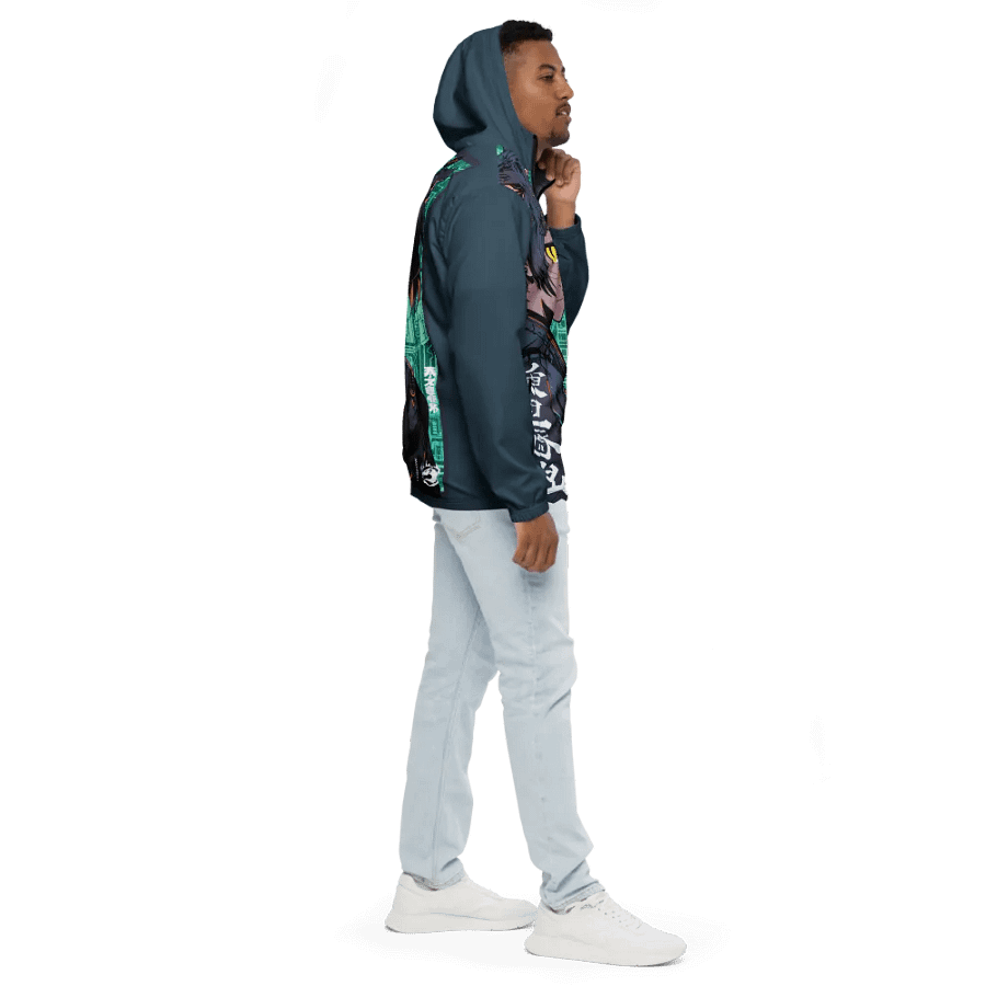Adventure-Ready All-Over Print Windbreaker product image (4)