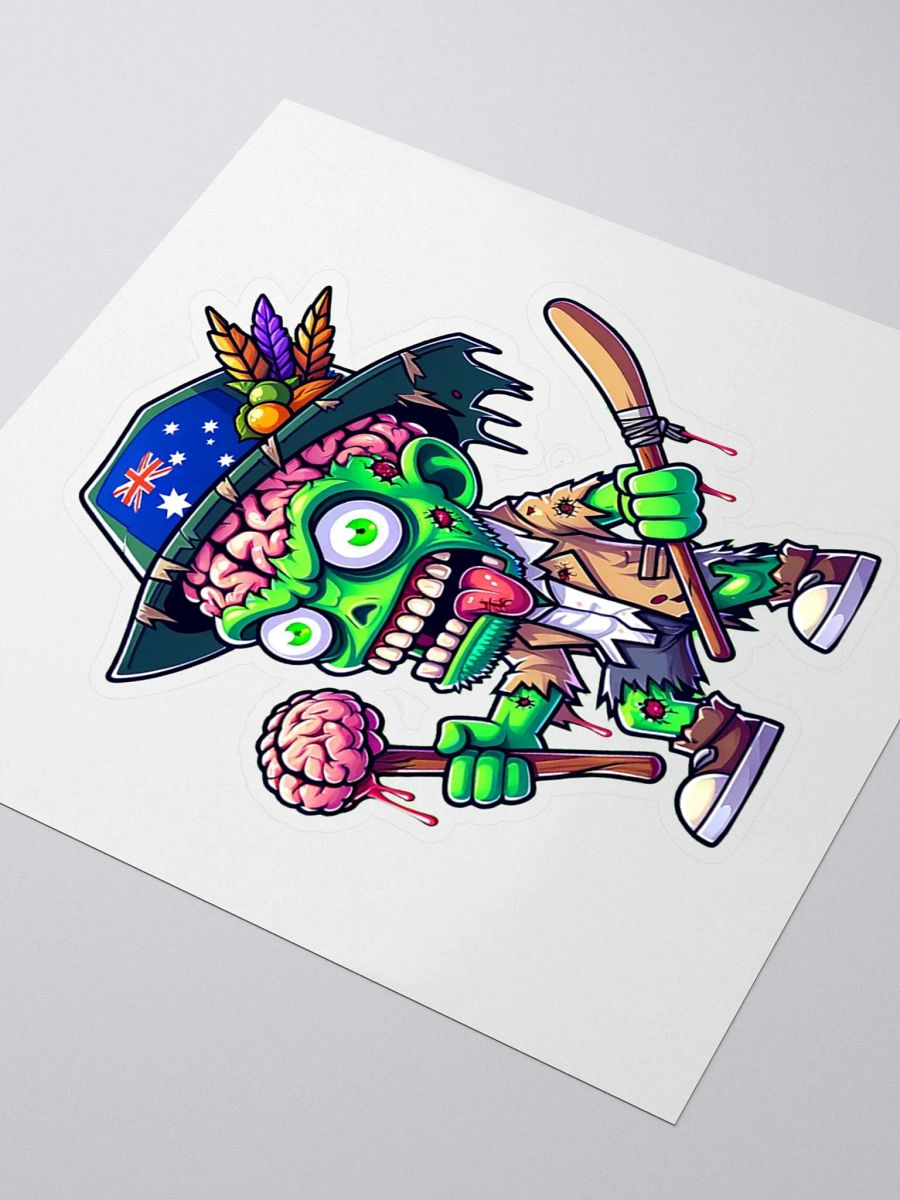 AUSTRALIA Emote Sticker product image (8)