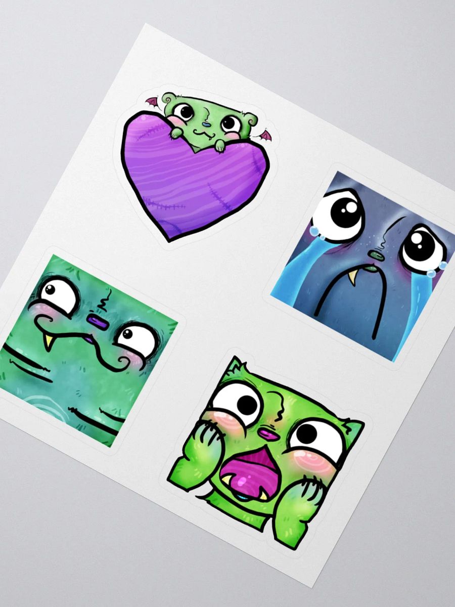 The Leftover Stickers product image (2)