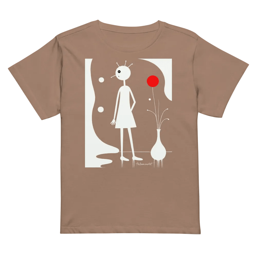 Cotton Heritage Women's High-Waisted Tee product image (14)
