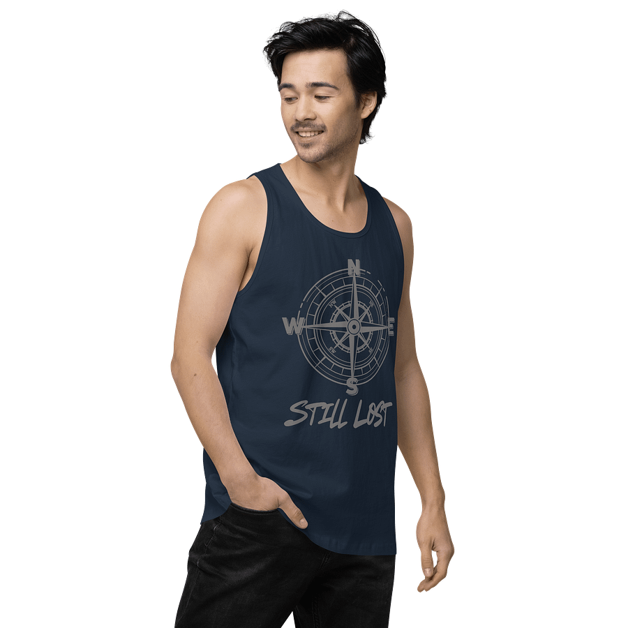 Still Lost Compass Rose Tank Top product image (5)