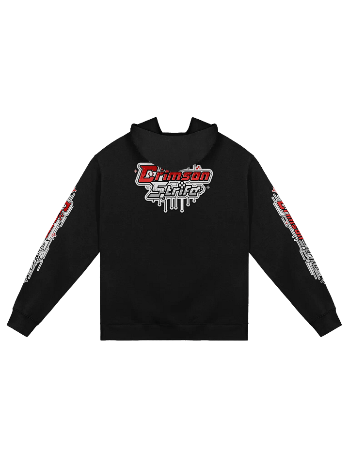CrimsonStrife Circuit Premium Oversized Hoodie product image (2)