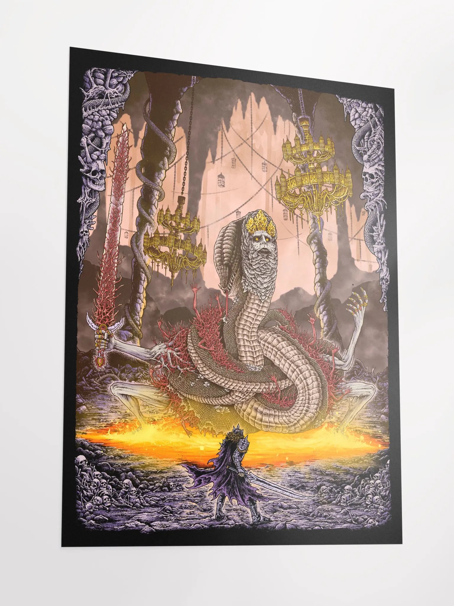 Serpent Slayer — Wall Art product image (3)