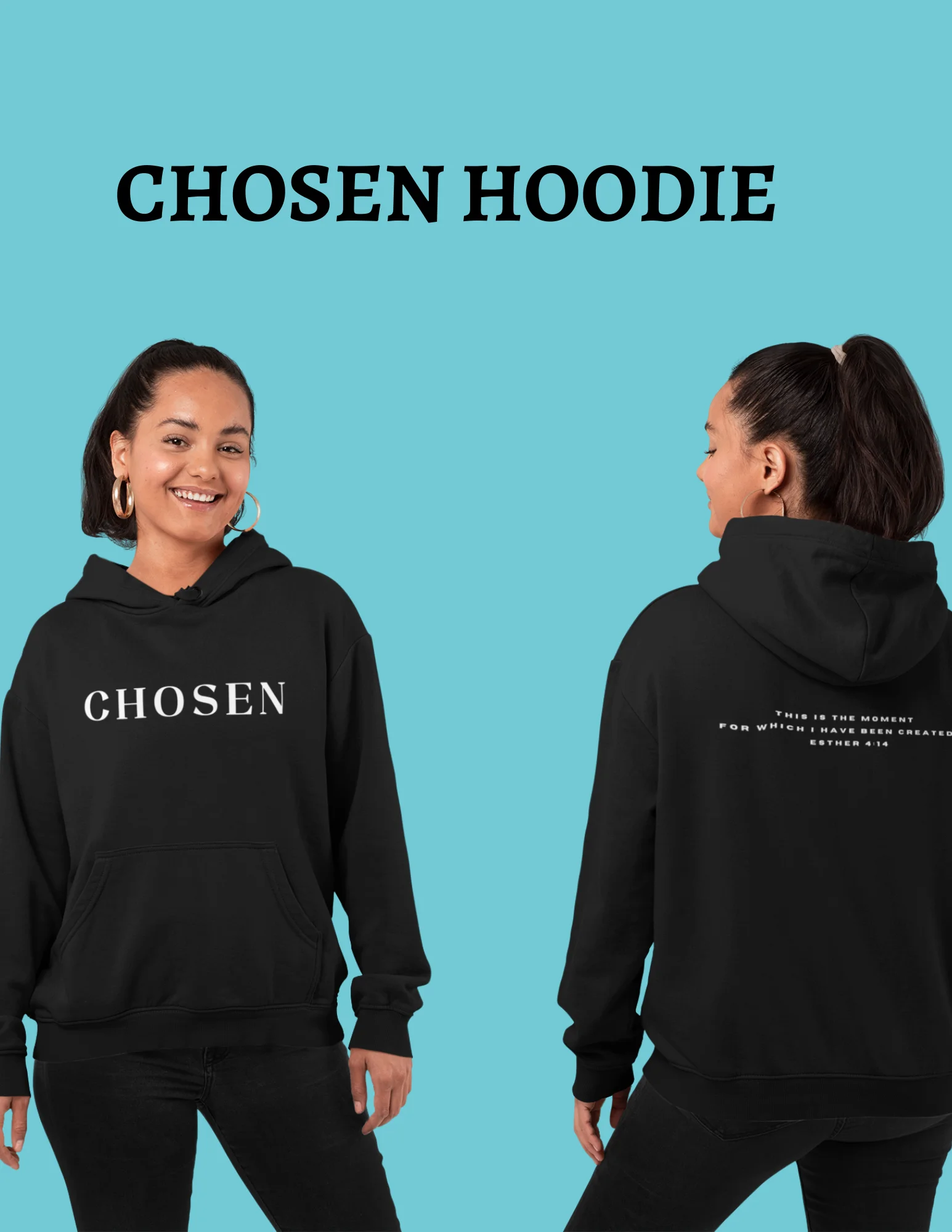 Limited Edition Chosen Hoodie product image (2)