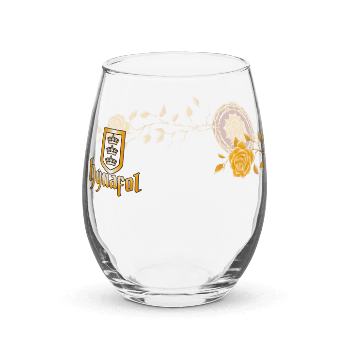 The Golden Rose Wine Glass product image (2)