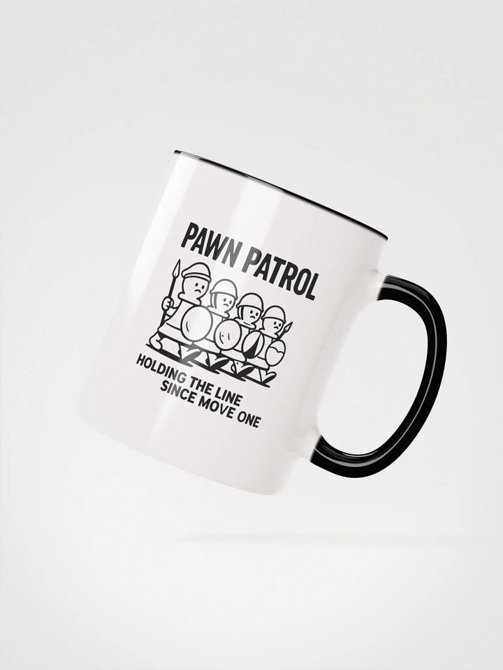 Pawn Patrol - Ceramic Mug with Color Inside product image (2)