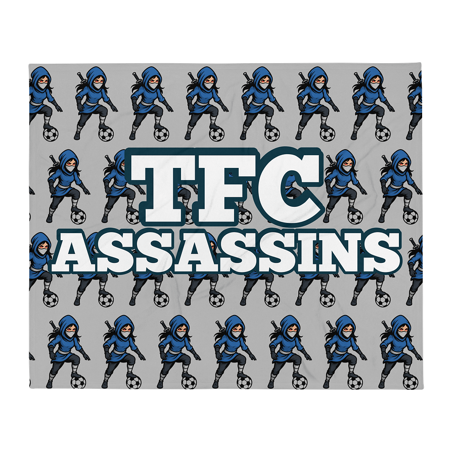 TFC ASSASSINS Throw Blanket product image (2)
