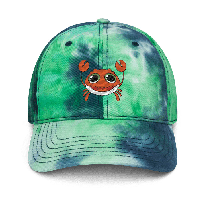 Crabzoli Tie-Dye Hat product image (1)
