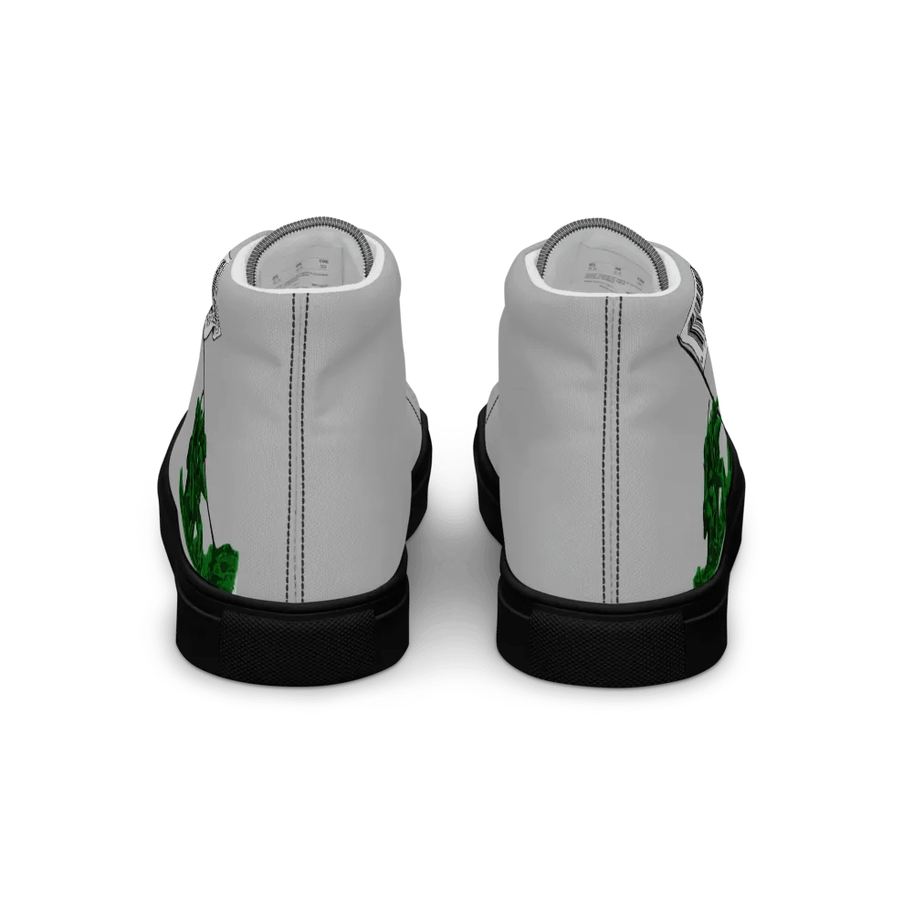 Raising The Flag Of Commerce - Canvas Shoes product image (4)