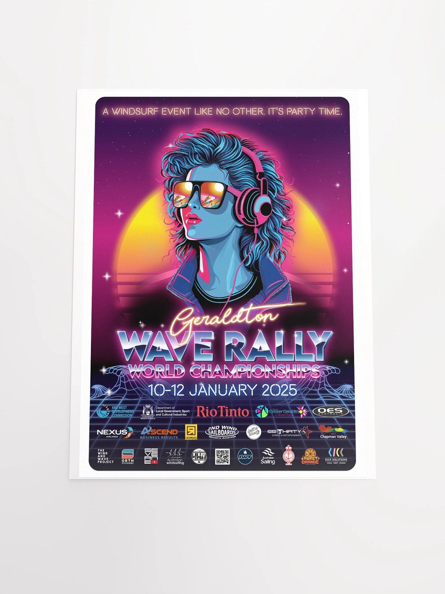 2025 WAVE RALLY POSTER product image (4)