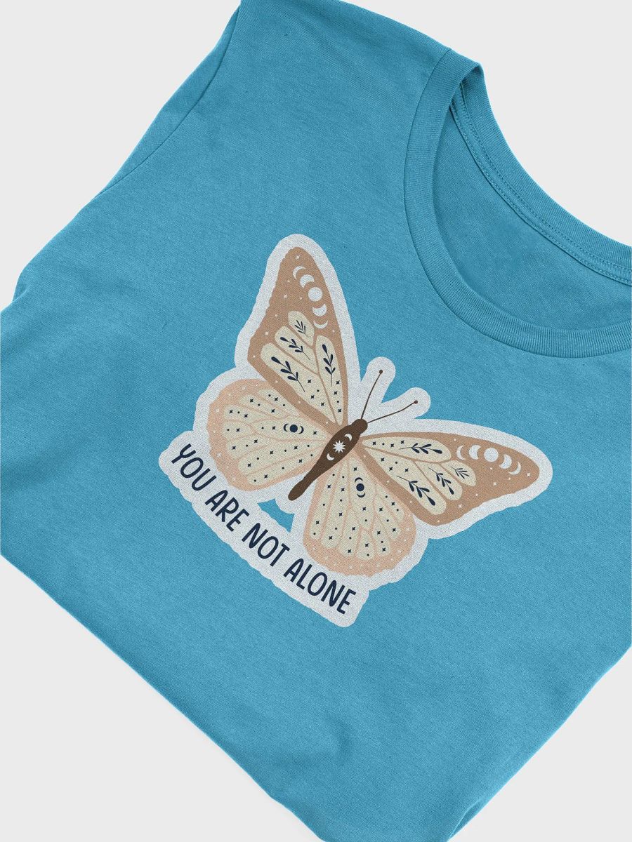 "You Are Not Alone" Unisex Tee product image (3)