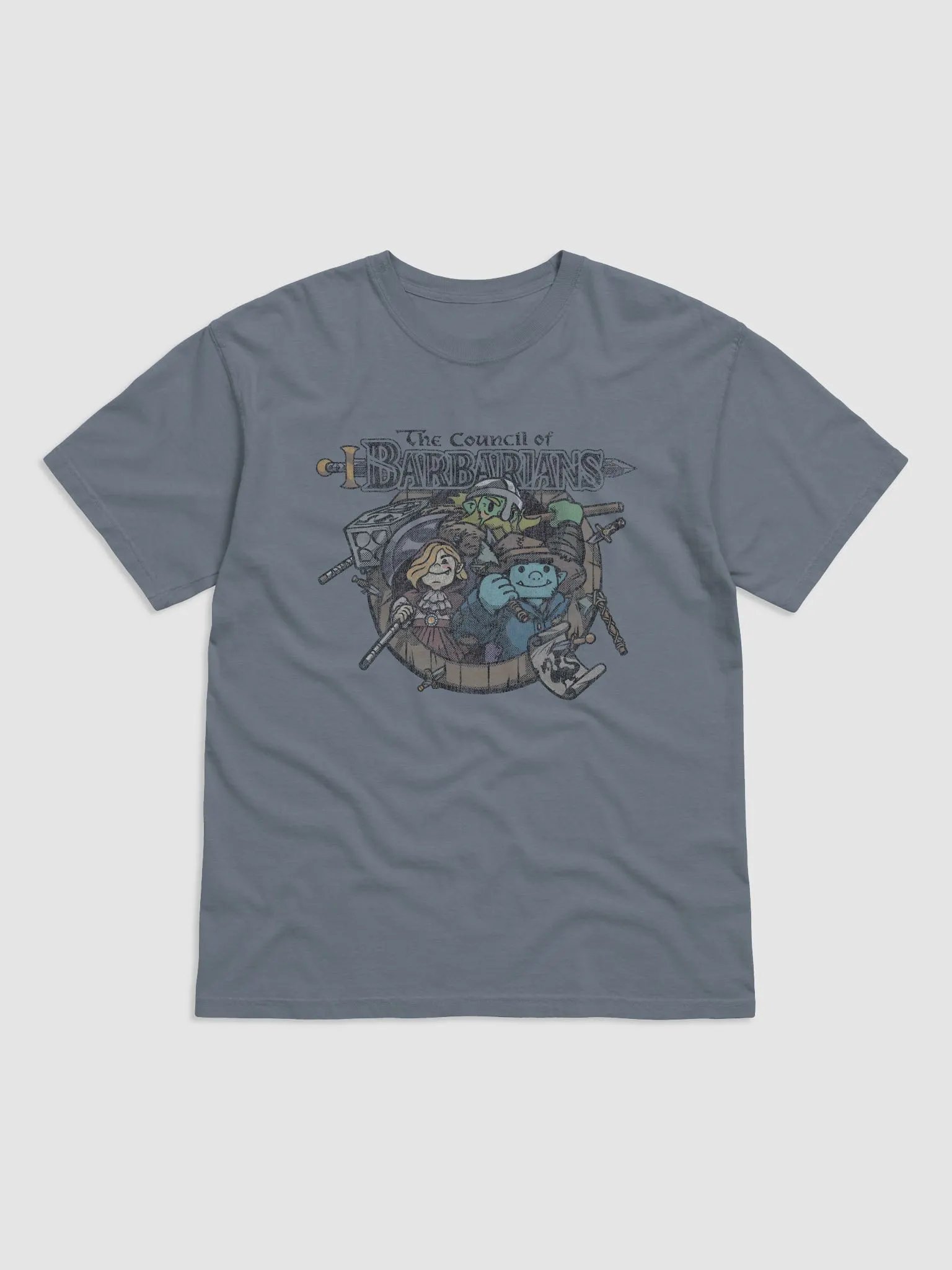 The Council of Barbarians Tee product image (3)