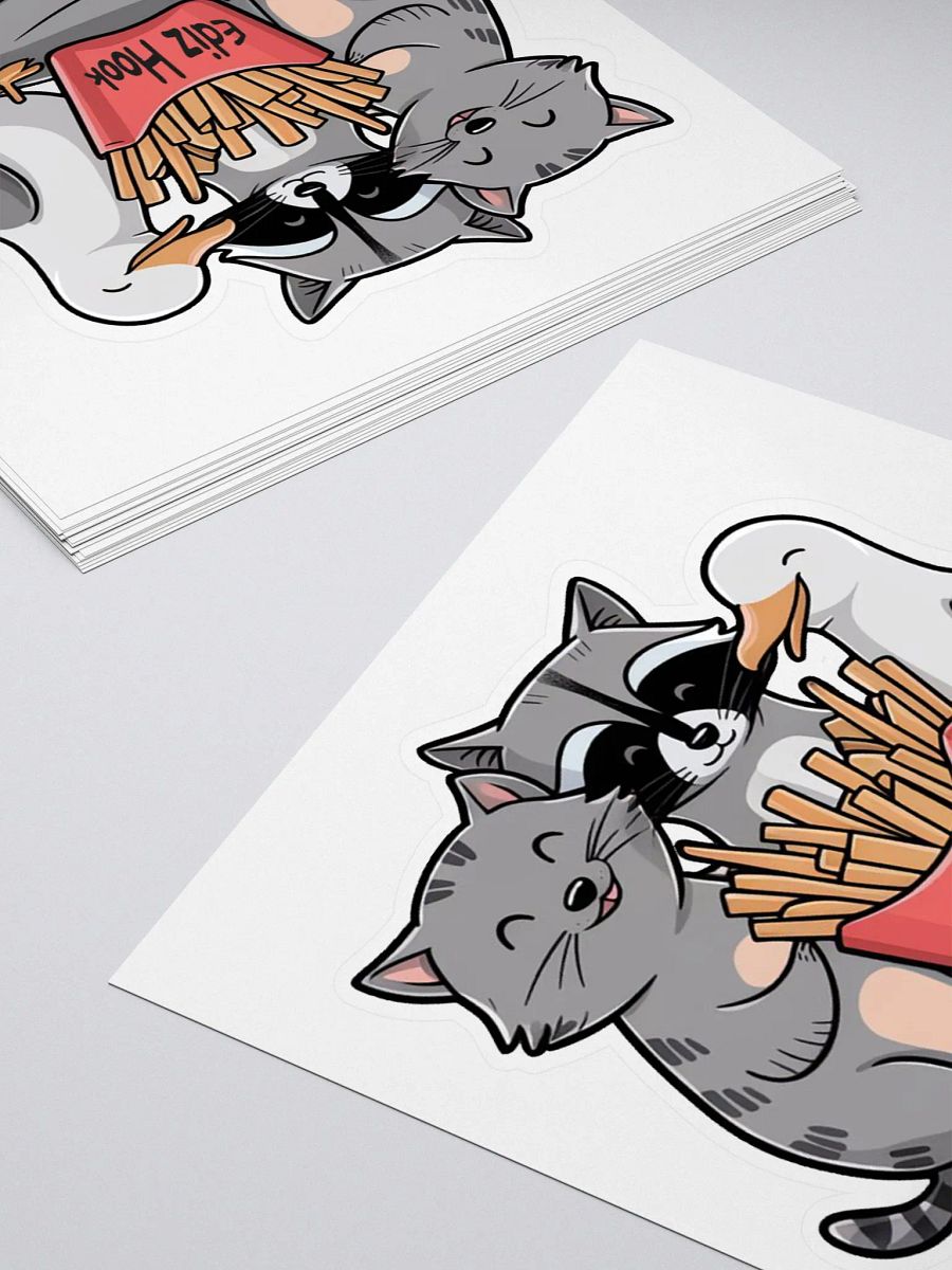 The Ediz Hook Motley Crew Vinyl Sticker product image (11)