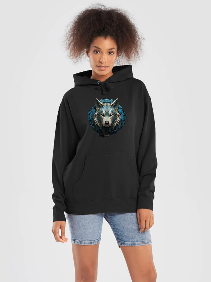 Lone Wolf Cyberscape Hoodie product image (1)