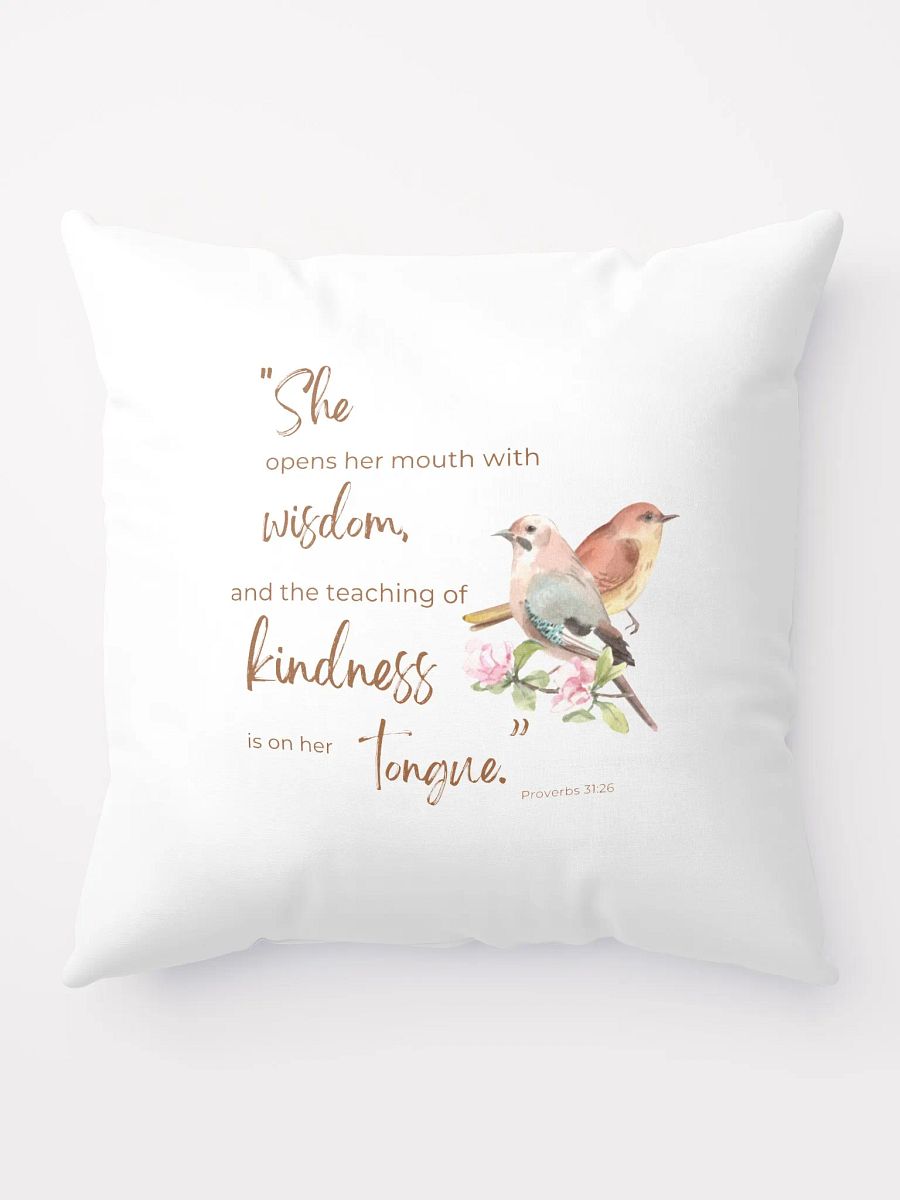 Wisdom and Kindness All-Over Print Pillow product image (1)