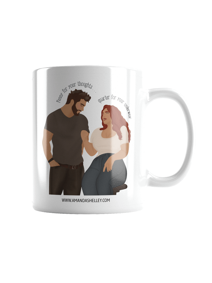 Penny For Your Thoughts Mug product image (5)