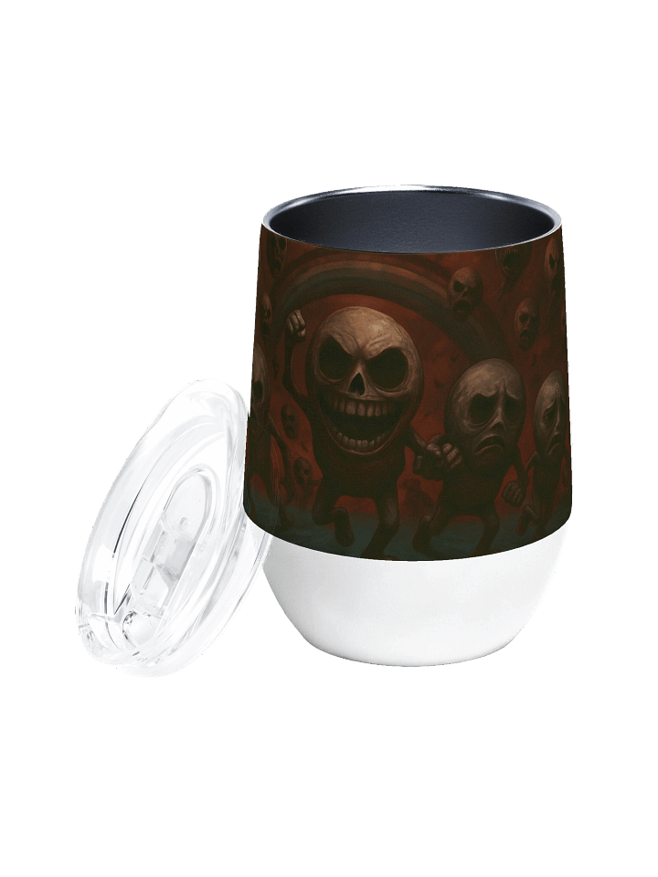 SPOOKY Wine Tumbler product image (2)