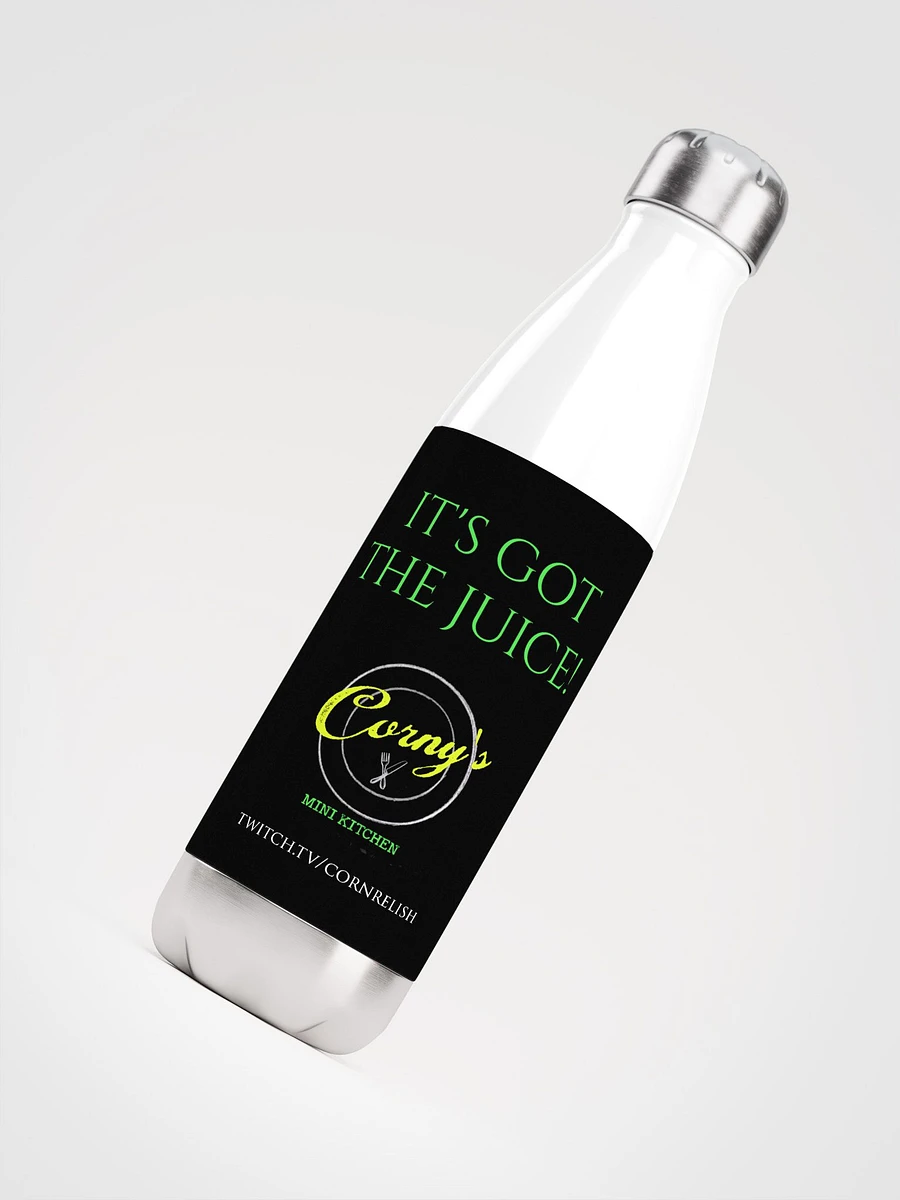 Corny's Mini Kitchen Stainless Steel Water Bottle product image (4)
