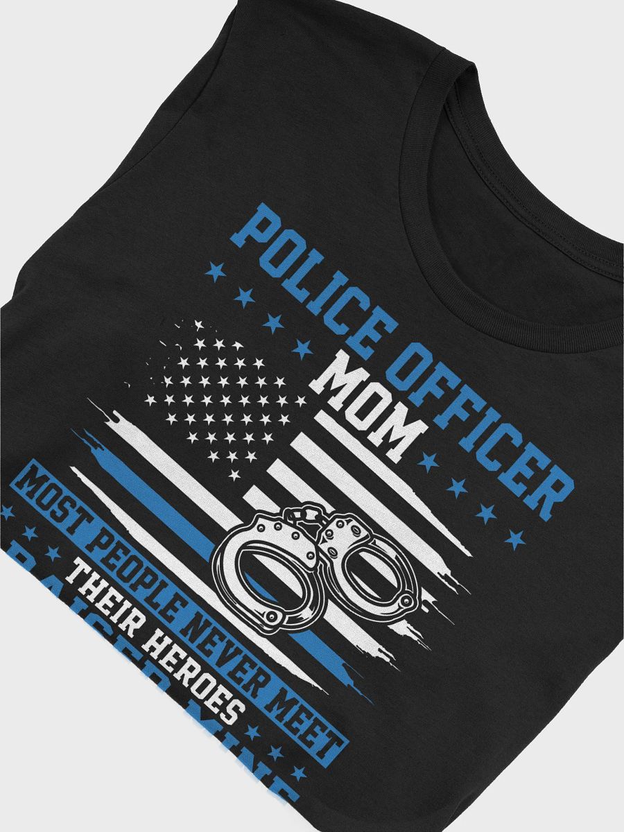 Police Officer Mom - Adult T-Shirt product image (5)