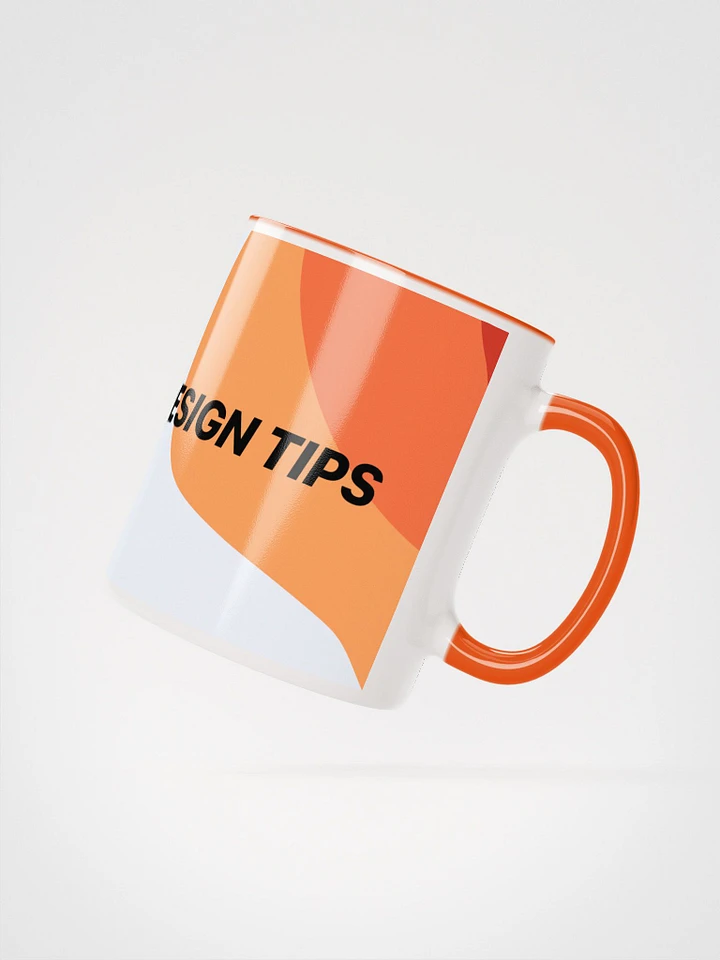 IDT Banner Mug (orange) product image (2)