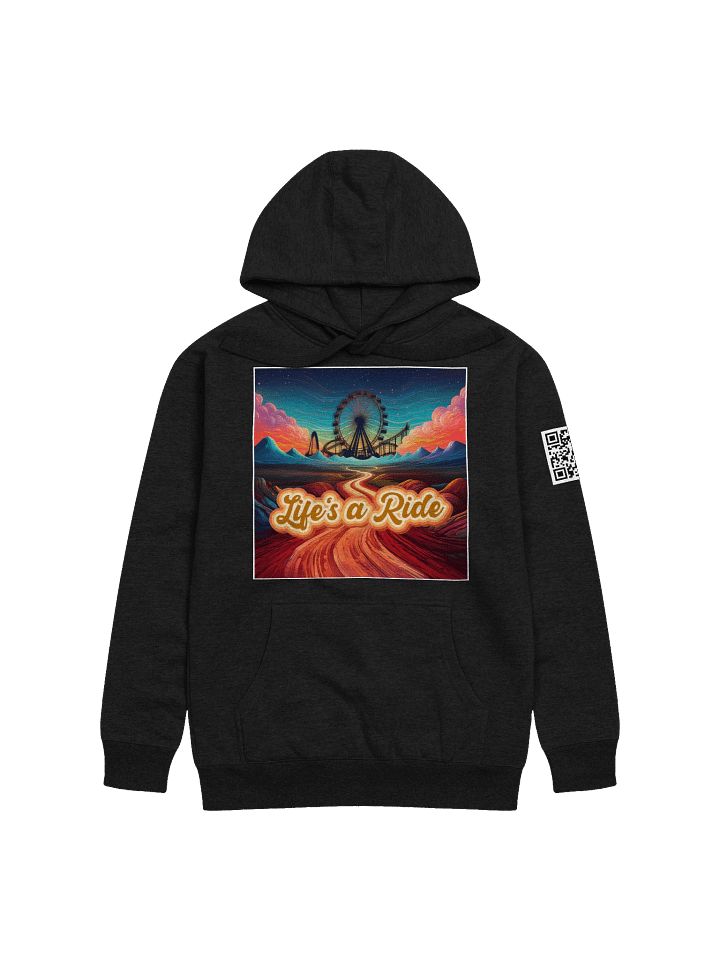 Life's A Ride Premium Hoodie product image (1)