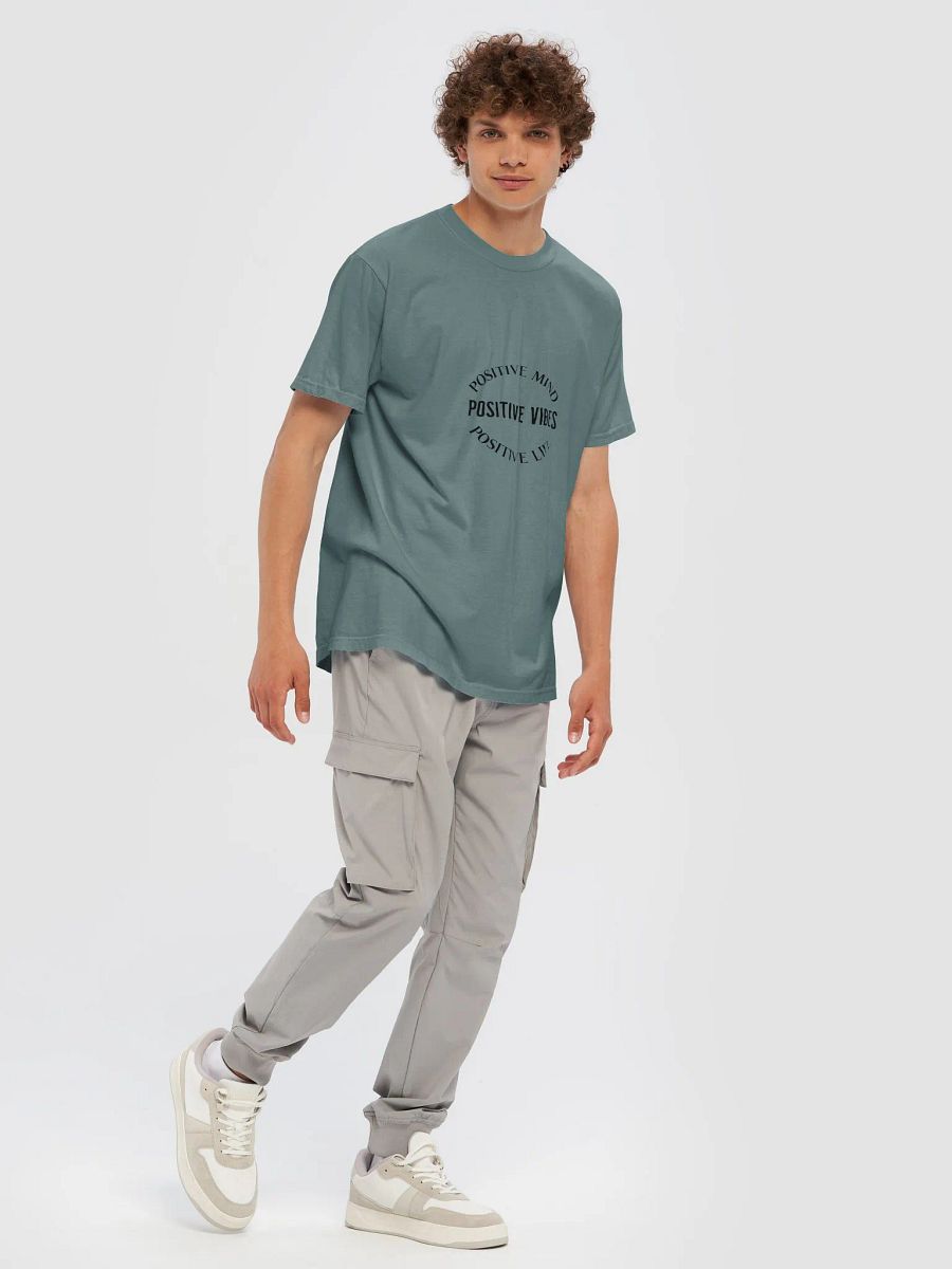 Invisible Comfort: Garment-Dyed T-Shirt product image (43)