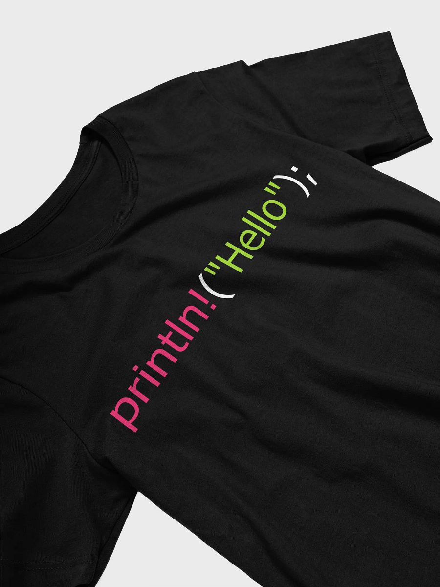 Rust "Print Hello" T-Shirt product image (7)
