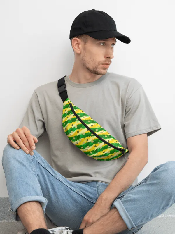 Lime Glitter | Fanny Pack product image (1)