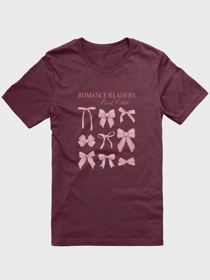 Romance Readers (bows) | Printed Tee product image (1)