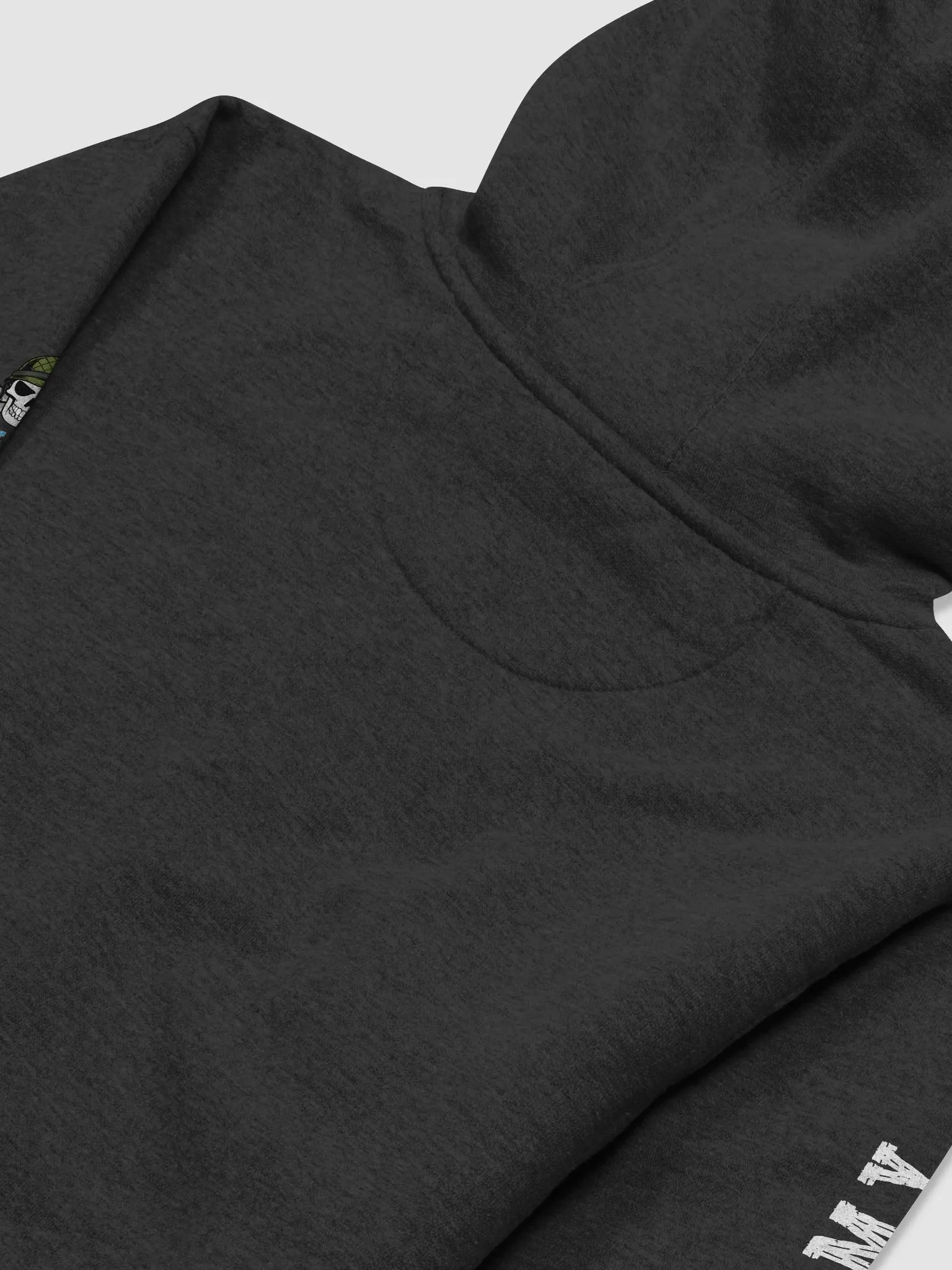 Blade Army Hoodie stay positive and never give up Color product image (36)