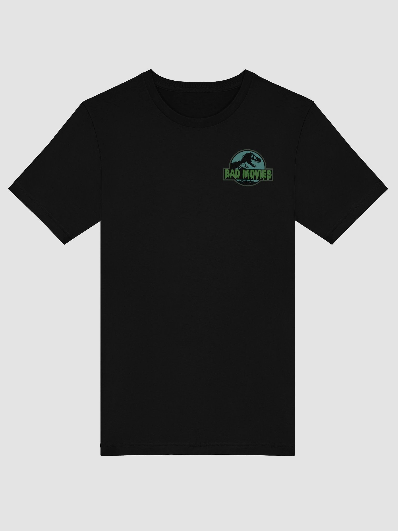 Bad Movies Logo with Back Logo Supersoft Tee 2 product image (5)