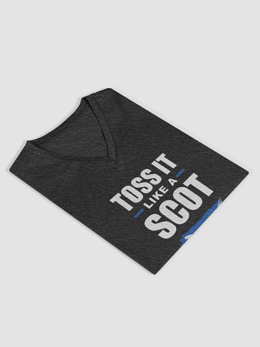 TOSS IT Women's V-Neck Tee (Dark) product image (4)