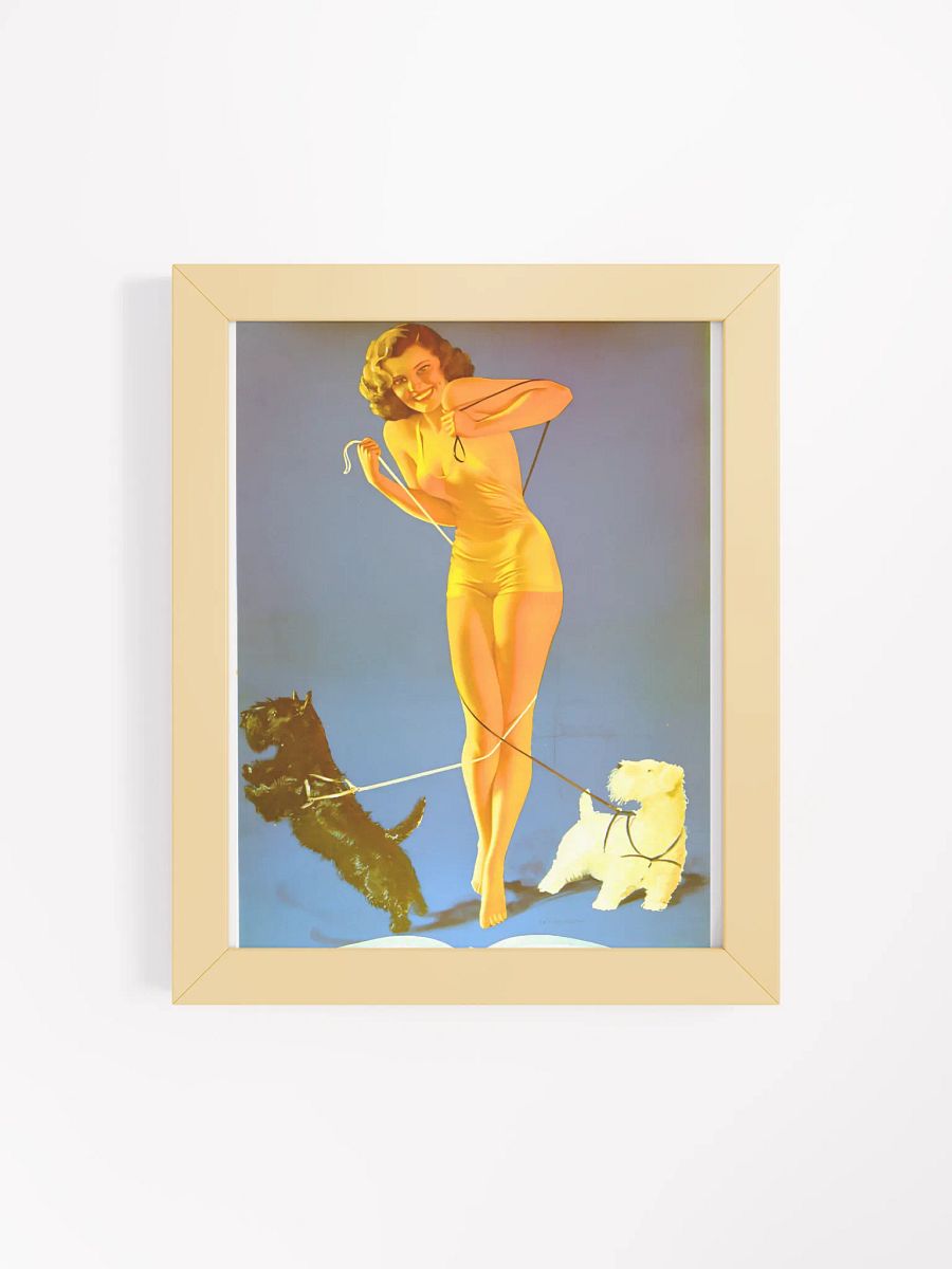 Playful Paws Framed Matte Poster product image (39)