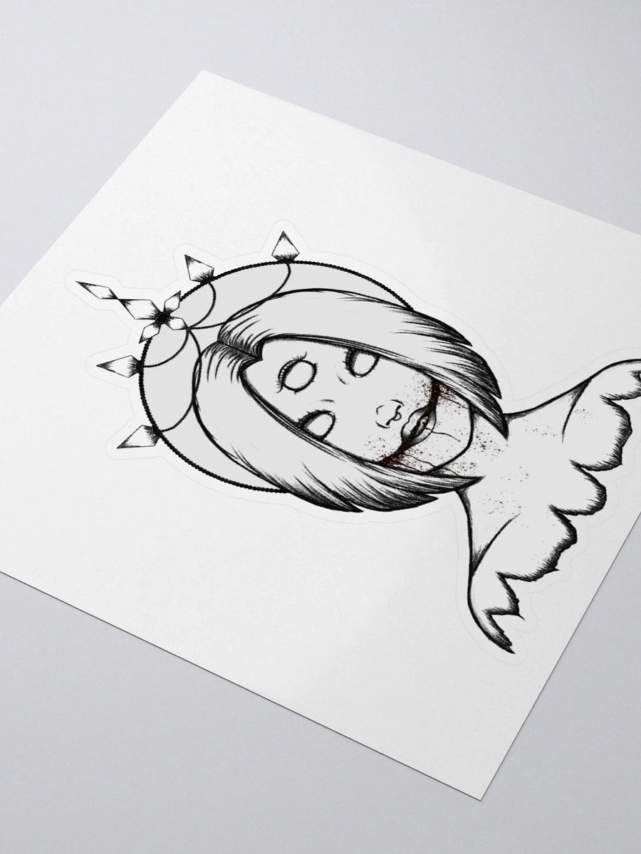 3 eyed babe sticker product image (3)