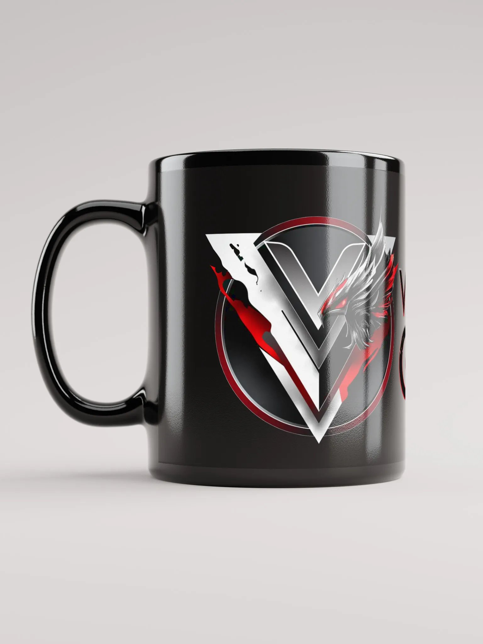 Vanquished Gaming Logo Mug product image (12)