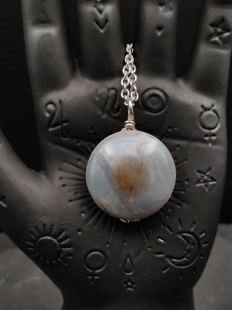 Eye Agate Oracles - Spiral Chonk Ripple product image (3)