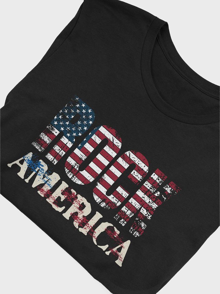 Rock America (Bella+Canvas T-Shirt) product image (2)