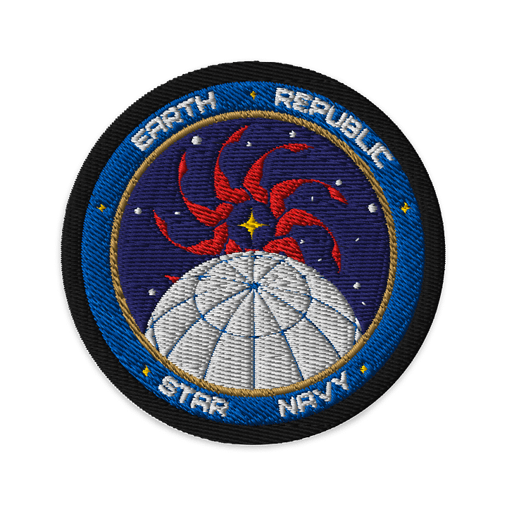 Starship Valkyrie ERSN Logo Patch product image (1)