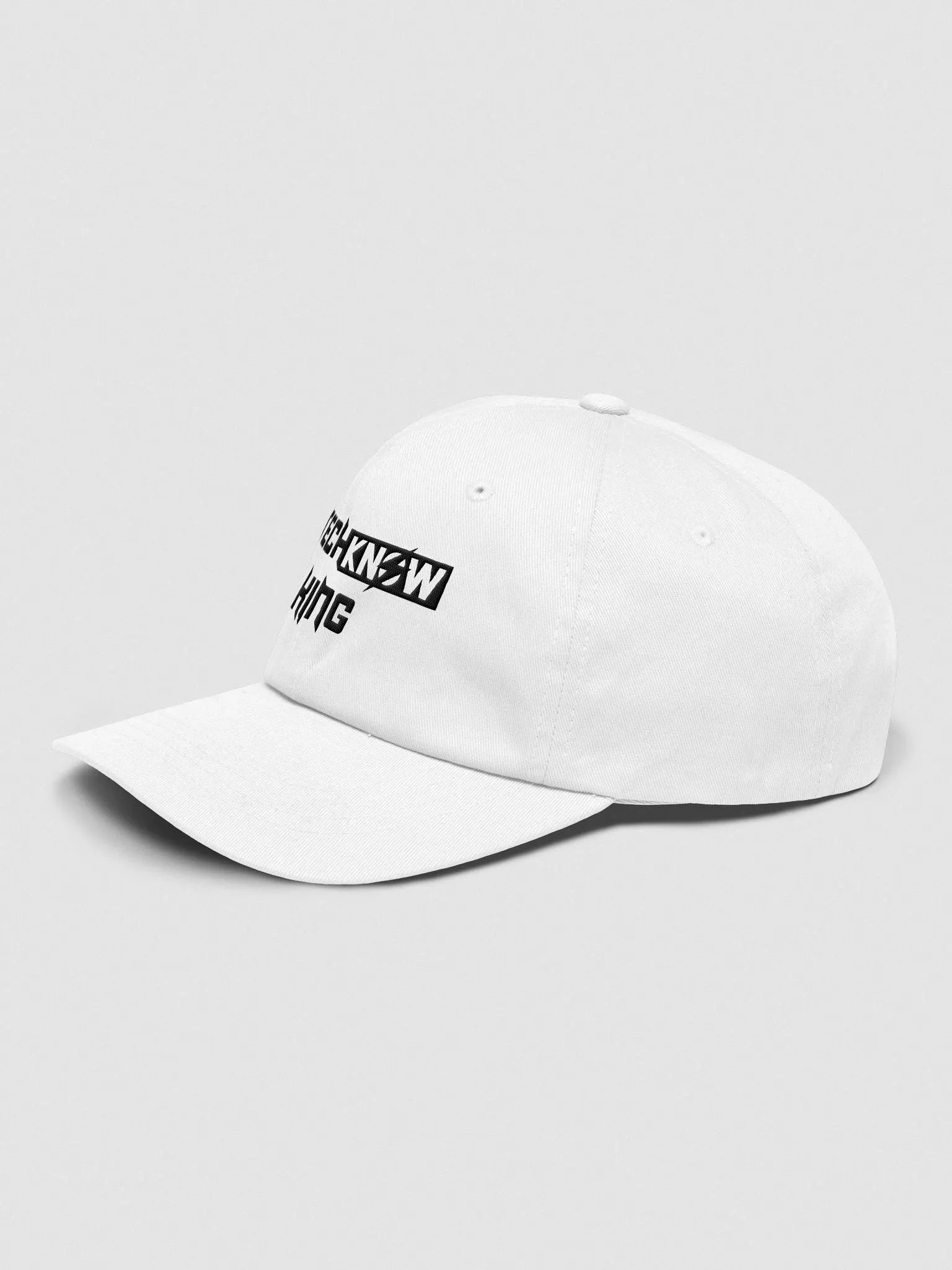 TECHKNOW KING Light Mode Dad Cap product image (3)