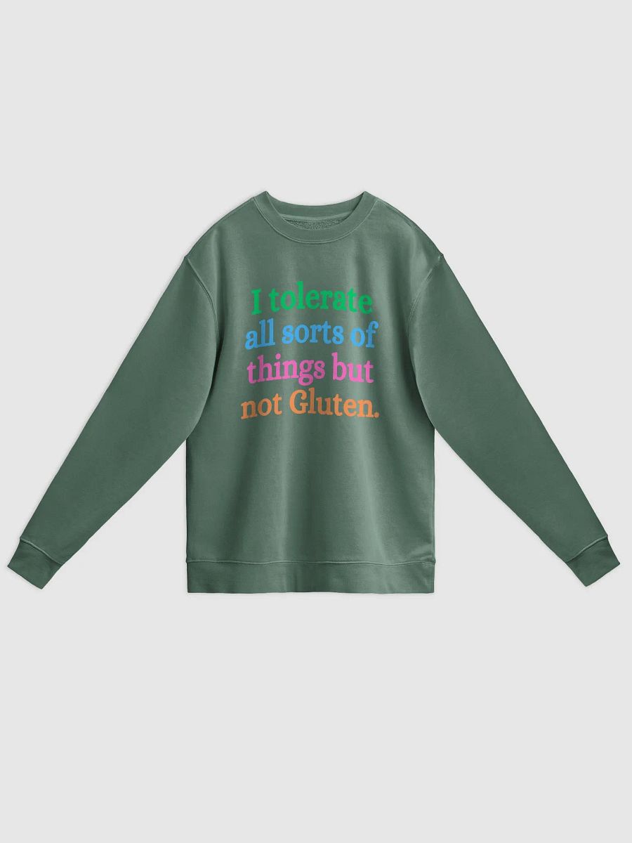 "Not Gluten" Vintage Statement Sweatshirt product image (2)
